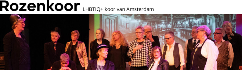 Rozenkoor - LHBTIQ+ koor van Amsterdam